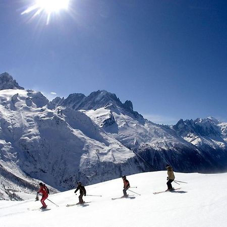Top Floor Apartment Mansard - Central Chamonix Mont Blanc Haven Exterior photo